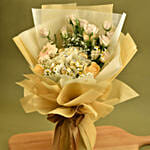 Elegant Ferrero Rocher & Mixed Floral Surprise