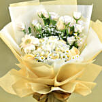 Elegant Ferrero Rocher & Mixed Floral Surprise