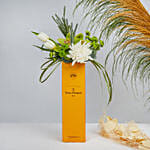 Luxury Flower Arrangement with Veuve Clicquot Champagne