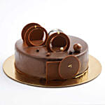 Premium Rose Bouquet with Decadent Cake