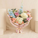 Blushing Flower Beauty Bouquet