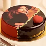 Dream Choco Photo Cake 6 Inches