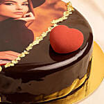 Dream Choco Photo Cake 6 Inches