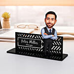 Personalized Name Plate with Caricature