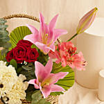 Cute Lion Face Flower Arrangement