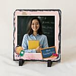 Best Teacher Ever Ghibli Style Personalised Frame