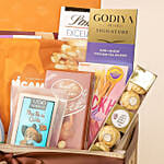 Chocolates and Cheese Hamper
