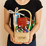 Chocolates Mini Basket 1