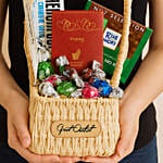 Chocolates Mini Basket 1
