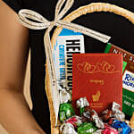 Chocolates Mini Basket 1
