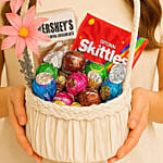 Chocolates Mini Basket 2