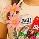 Chocolates Mini Basket 2