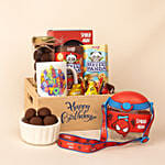 Chocolaty Birthday Hamper For Kids