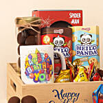 Chocolaty Birthday Hamper For Kids