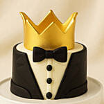 The King of My Life Mini Chocolate Cake