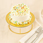 Vanilla Confetti Mini Cake