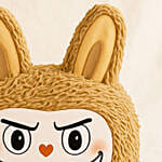 Labubu Zimomo Face Cake