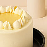 Lemon Vanilla Cake