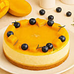 Mango Cheese Cake 6 Inches