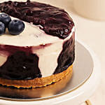 Mini Blueberry Cheese Mono Cake