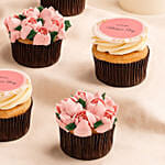 Mothers Day Cupcakes