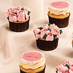 Mothers Day Cupcakes