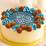 Happy Fathers Day Red Velvet Cake