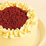 Berries Red Velvet Cake