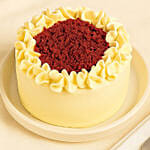 Berries Red Velvet Cake