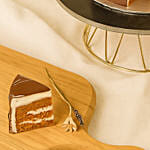 Delightful Chocolate Macaron Cake