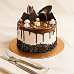 Dripping Chocolate Cake 6 Inches