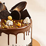 Dripping Chocolate Cake 6 Inches