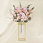 Celebration Pastel Flowers Stand