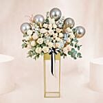 The Flowers & Balloons Stand