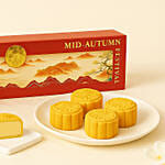 Triple A Halal MSW Durian Snowskin Mooncakes Box of 4