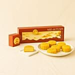Triple A Halal MSW Durian Snowskin Mooncakes Box of 6