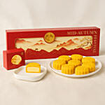 Triple A Halal MSW Durian Snowskin Mooncakes Box of 8