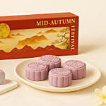 Yam Orhnee Snowskin Mooncakes Box of 4