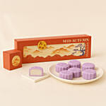 Yam Orhnee Snowskin Mooncakes Box of 6