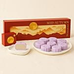 Yam Orhnee Snowskin Mooncakes Box of 8