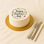 Teachers Day Mini Cake