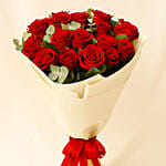 20 Timeless Red Roses Bouquet