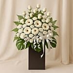 Elegant White Bouquet