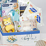 It's a Baby Boy Gift Hamper