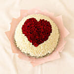 400 Heart Roses Arrangement