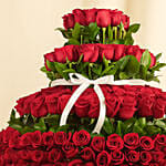 Basket of 400 Roses Glory