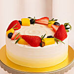 Fruity Vanilla Cake