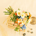 Pastel Beauty Flowers Bouquet
