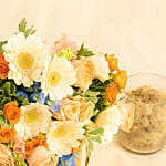 Pastel Beauty Flowers Bouquet