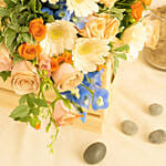 Pastel Beauty Flowers Bouquet